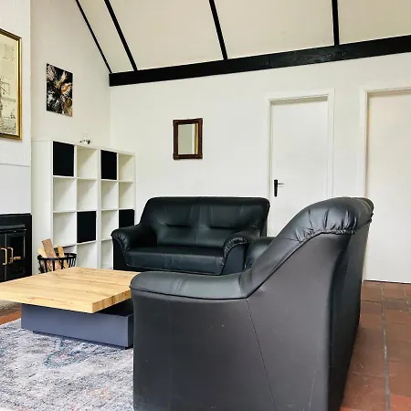 펜션 Vissershuisje 6 Te 코크시데